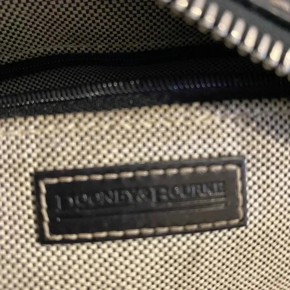 Dooney & Bourke DB signature print canvas bag - image 13